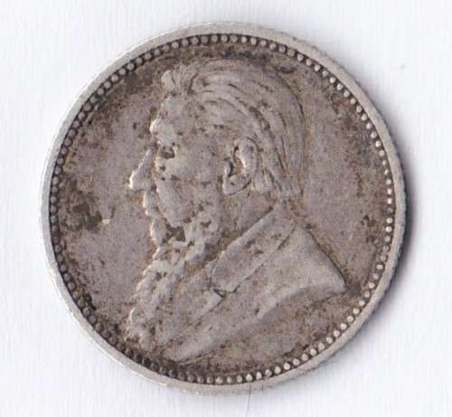 1893 Z.A.R. SIXPENCE *R1 START* NO RESERVE