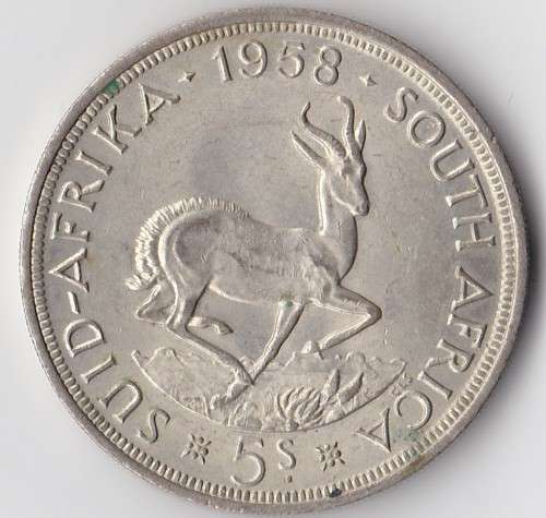 1949 * 5 SHILLINGS * S.A.U. R1 START