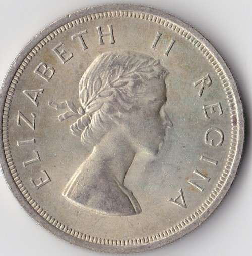 1949 * 5 SHILLINGS * S.A.U. R1 START