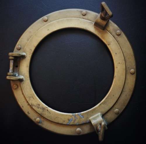 Solid Brass Ships Porthole *R1 Start*