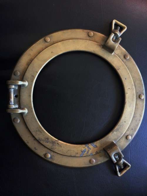 Solid Brass Ships Porthole *R1 Start*