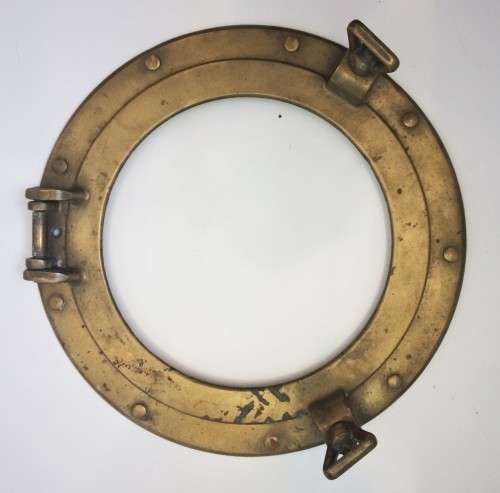 Solid Brass Ships Porthole *R1 Start*