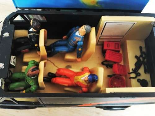 COLLECTION OF 1983 ORIGINAL A-TEAM ACTION FIGURES AND ACCESSORIES