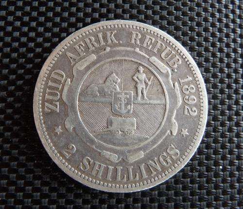 1892 ZAR 2 SHILLINGS *** R1 START *** NO RESERVE