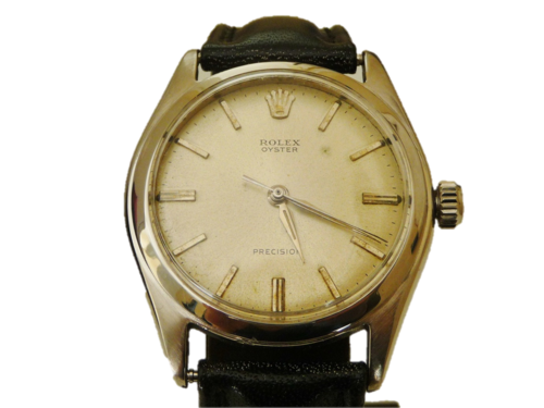 CLASSIC ROLEX OYSTER PRECISION GENTS TIMEPIECE - VERY COLLECTABLE !!!