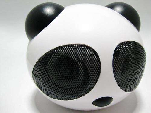 Panda Mini Portable Speaker+USB/SD Interface