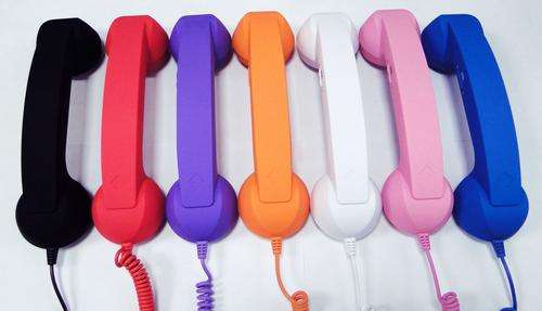 Retro Handset for iPhone/Mobile Phones, iPad (3.5mm)