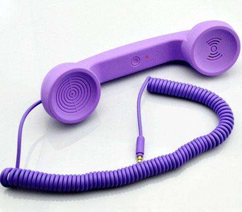 retro phone handset