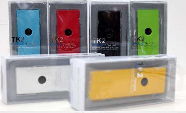 TK2 Portable Bluetooth Handset for iPad, iPhone, iPod