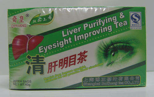 HERBAL LIVER PURIFYING CHINESE TEA