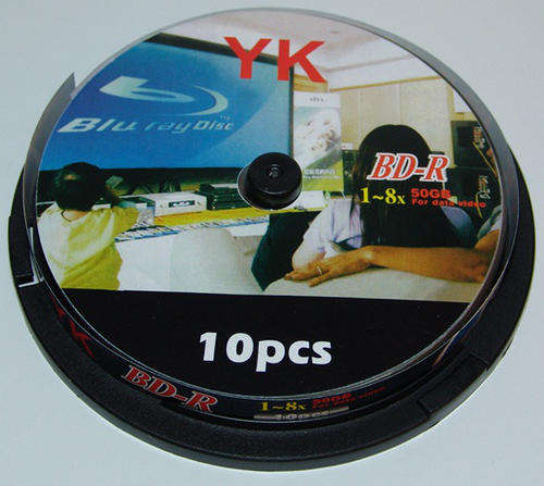 HD-BLURAY 50GB - 10PC PACK