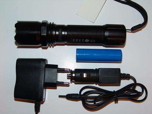 CREE LED TORCH