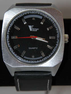 MENS LARGE DIAL WATCH  - VICTORY CLOUD
