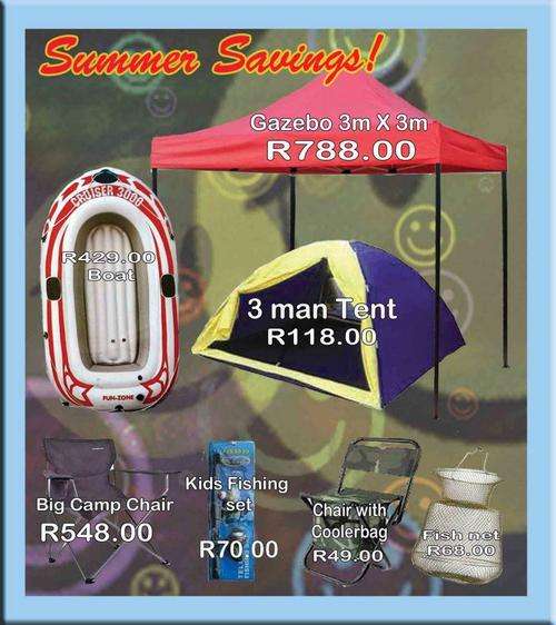 camping gear