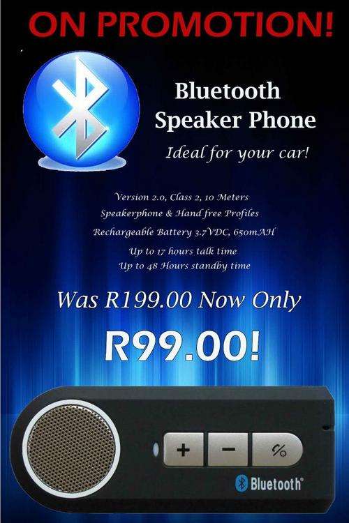 bluetooth hands free