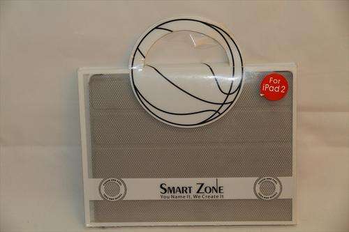 IPAD 2 SOFT TOUCH FLIP COVER - GREY