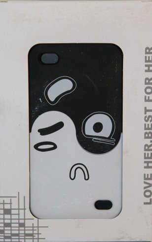 Hot Selling Loi Case for iPhone 4/4S Rubberized Case