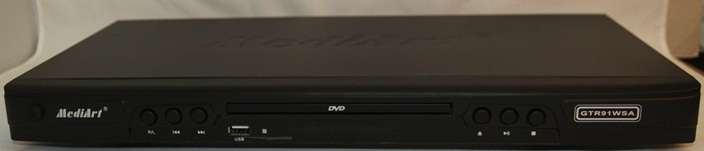 MULTIREGION DVD PLAYER + USB