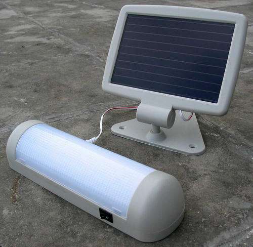 Solar Shed Light