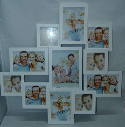 Wall Photo Frame- Modern - White