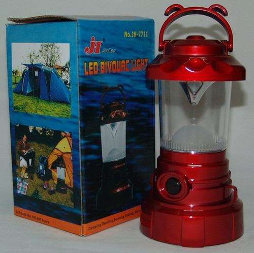 LED Portable Camping/Braai Lantern - Small
