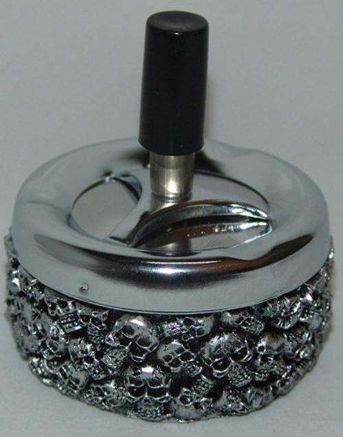 Smokeless Ashtray - Skulls