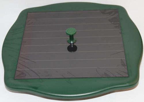 Floating Solar Fountain + Built-in Pump