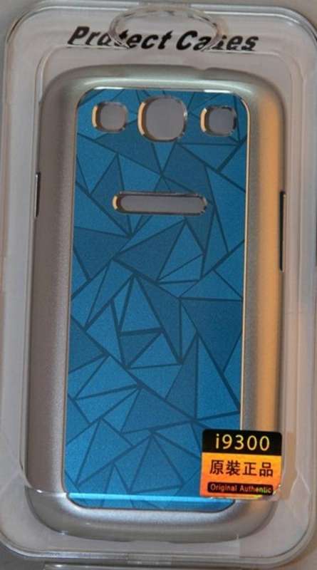 Samsung Galaxy S3 i9300 Cover - Blue