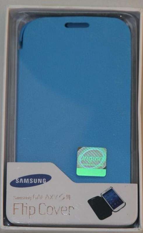 Samsung Galaxy S3 i9300 Flip Cover - Baby Blue