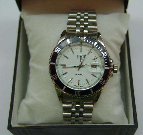 Mens Stainless Steel Dress Wrist Watch + Date function  ***High Quality***