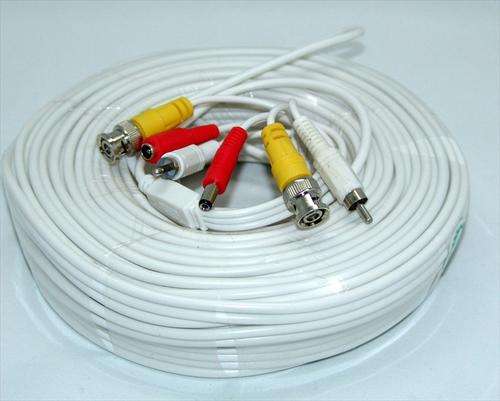 CCTV (video / power ) 2 in 1 cable   - 50M Roll