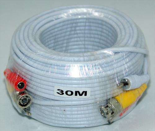 CCTV (video / power ) 2 in 1 cable   - 30M Roll