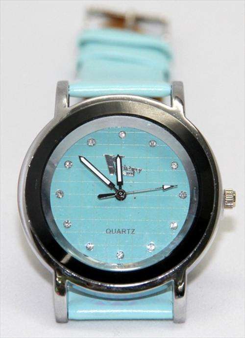 JEWEL ENCRUSTED FASHION  WATCH  - VICTORY CLOUD