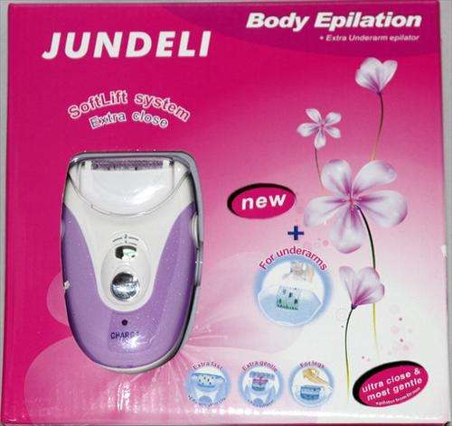 Body Epilation - Jundeli - JDL-285 *** Smooth skin for weeks - in less strokes ***