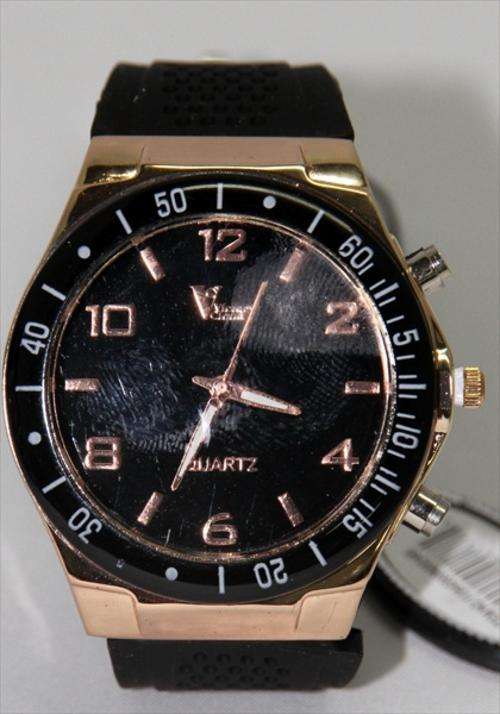 DESIGNER MENS CHRONOGRAPH FASHION WATCH - LIMITED QUANTITY