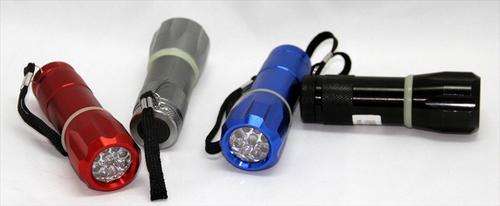Stainless Steel Mini LED Flashlight