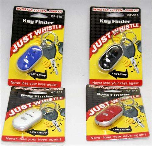 Whistle Key Finder & Led.
