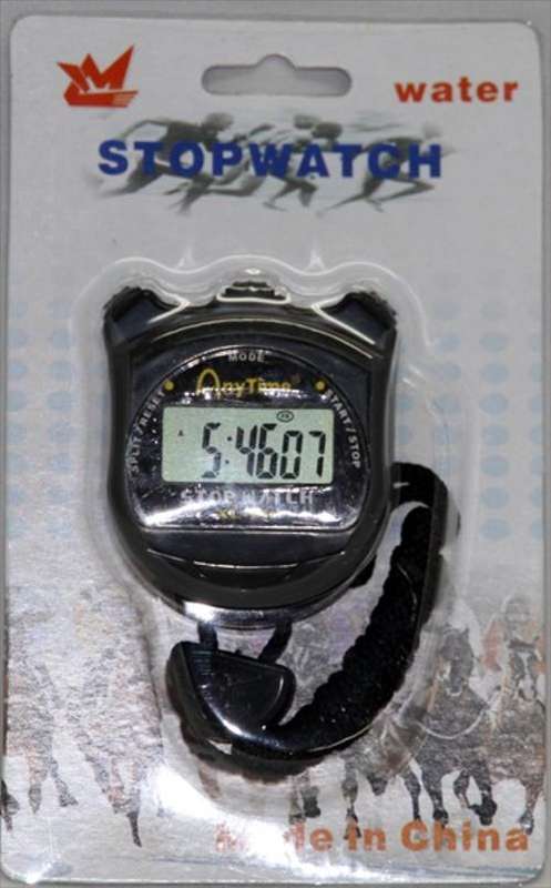 Anytime Stopwatch LCD Electronic