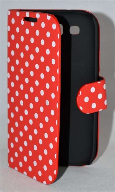 Samsung S3 Rubber Flip Cover