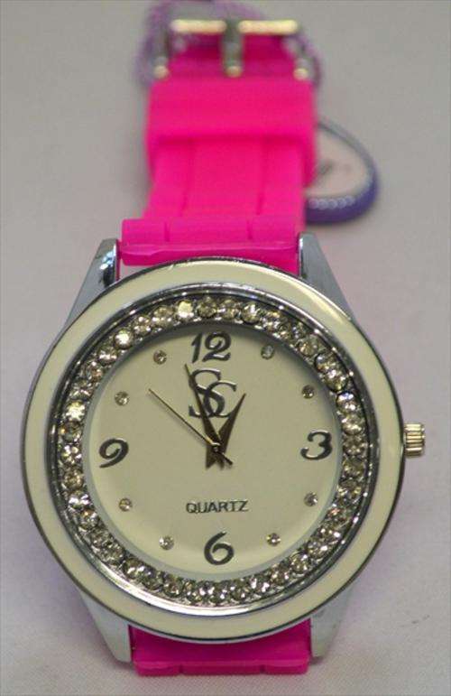 Womans Jewel Encrusted Watch