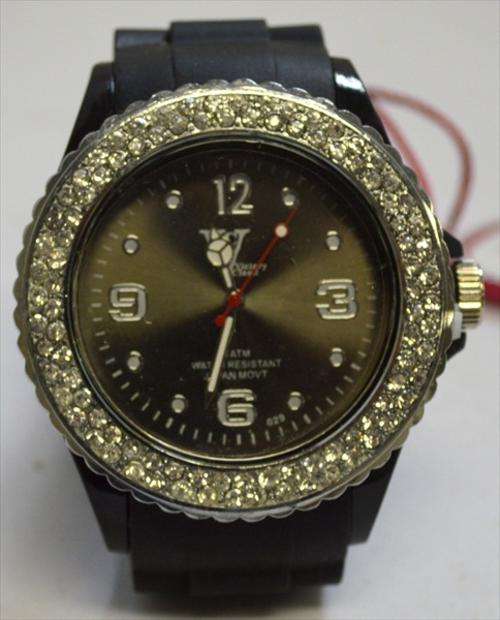 Womans Jewel Encrusted Watch