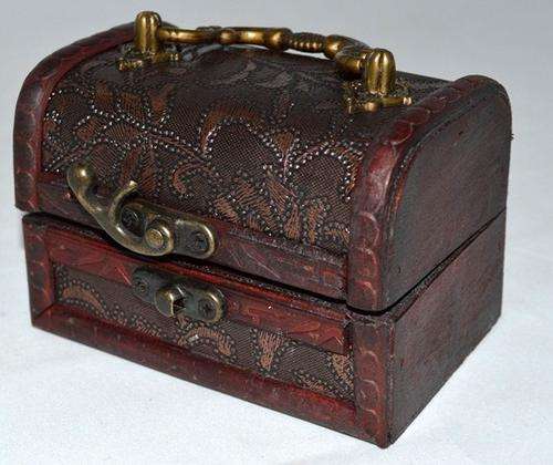 Medium Chinese Wooden Box