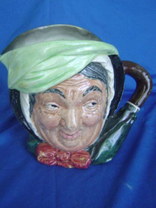 Royal Doulton Jug Sairey Gamp Large