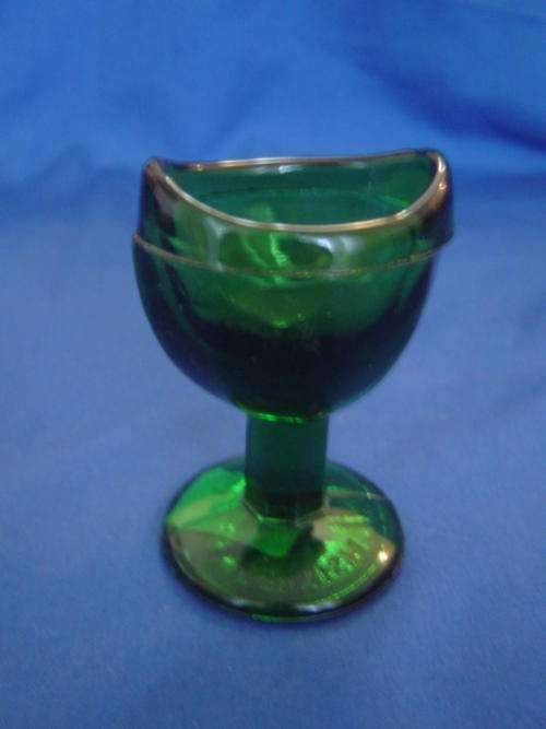 Eye Glass Bath Green