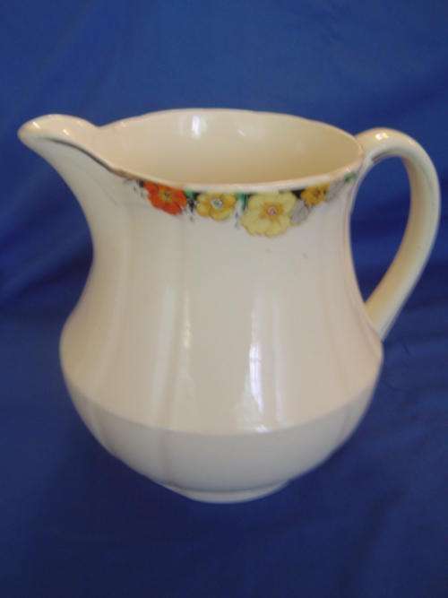 Jug with flowers Alfred Meakin