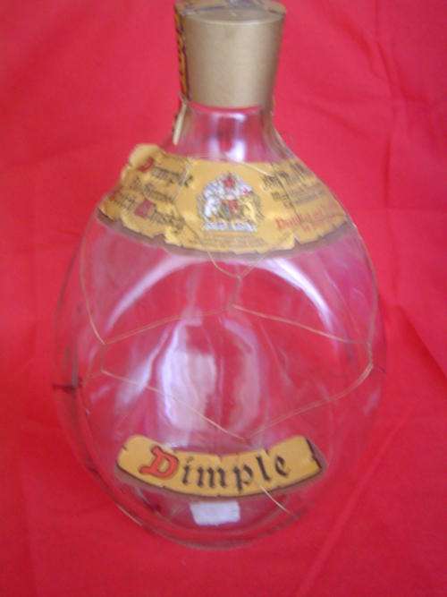 Dimple bottle