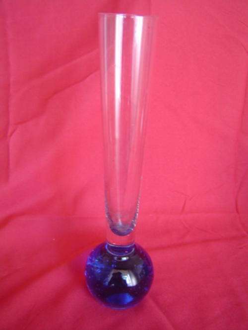 Blue Glass Vase