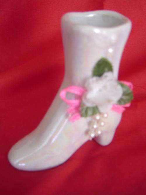 Porcelain shoe