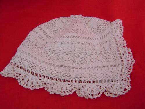 Vintage baby cap