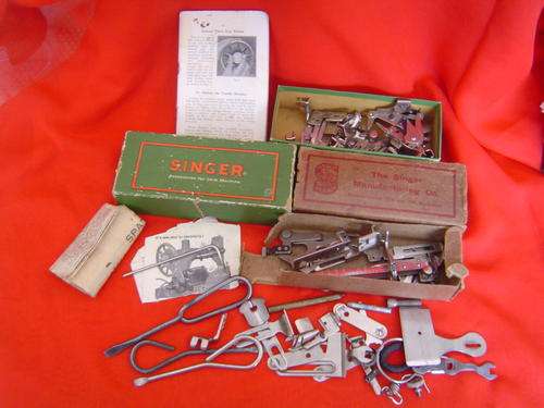 Singer Accessories for 201k Machine